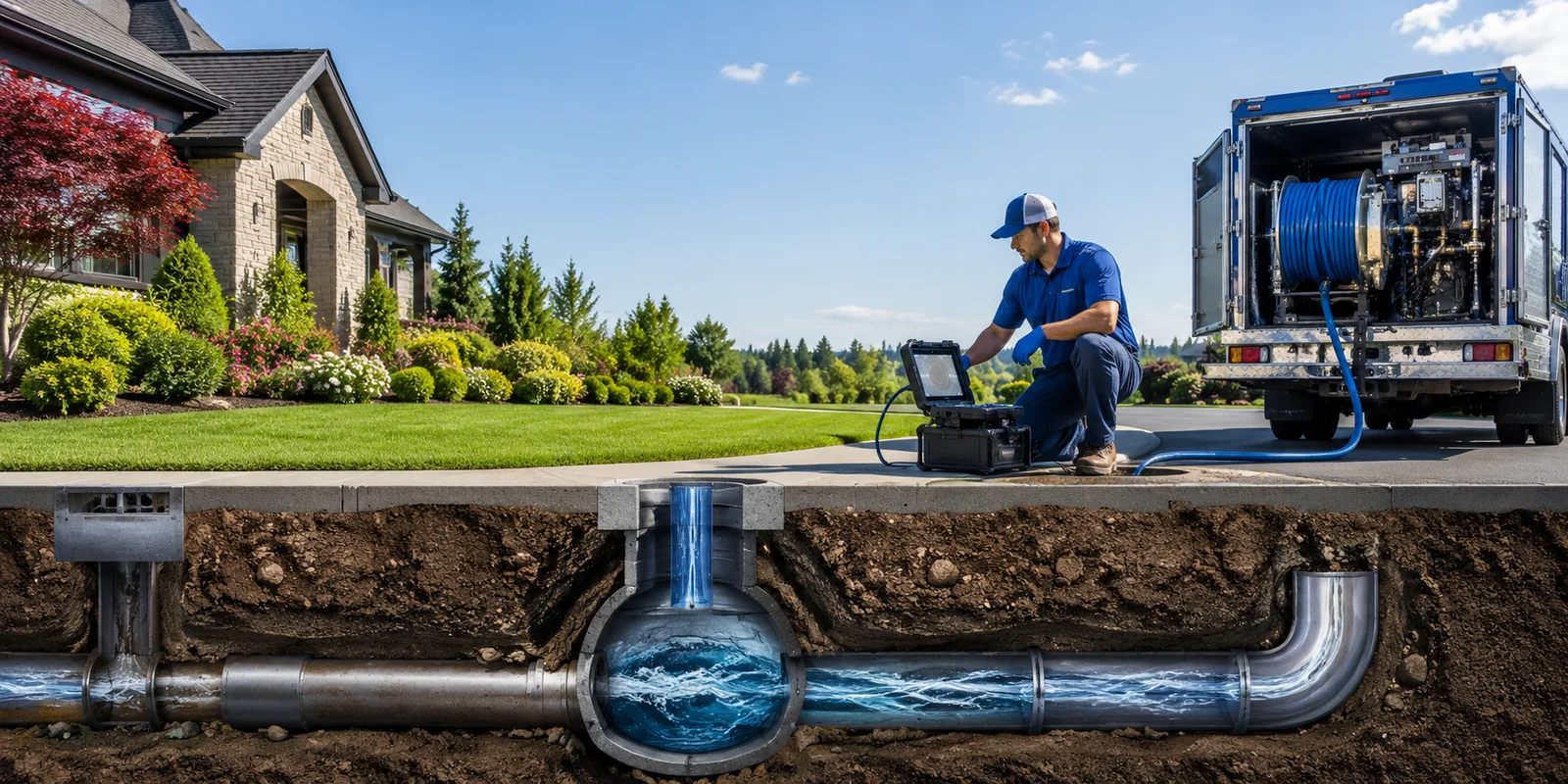 Drainage restoration information for Kodak, TN