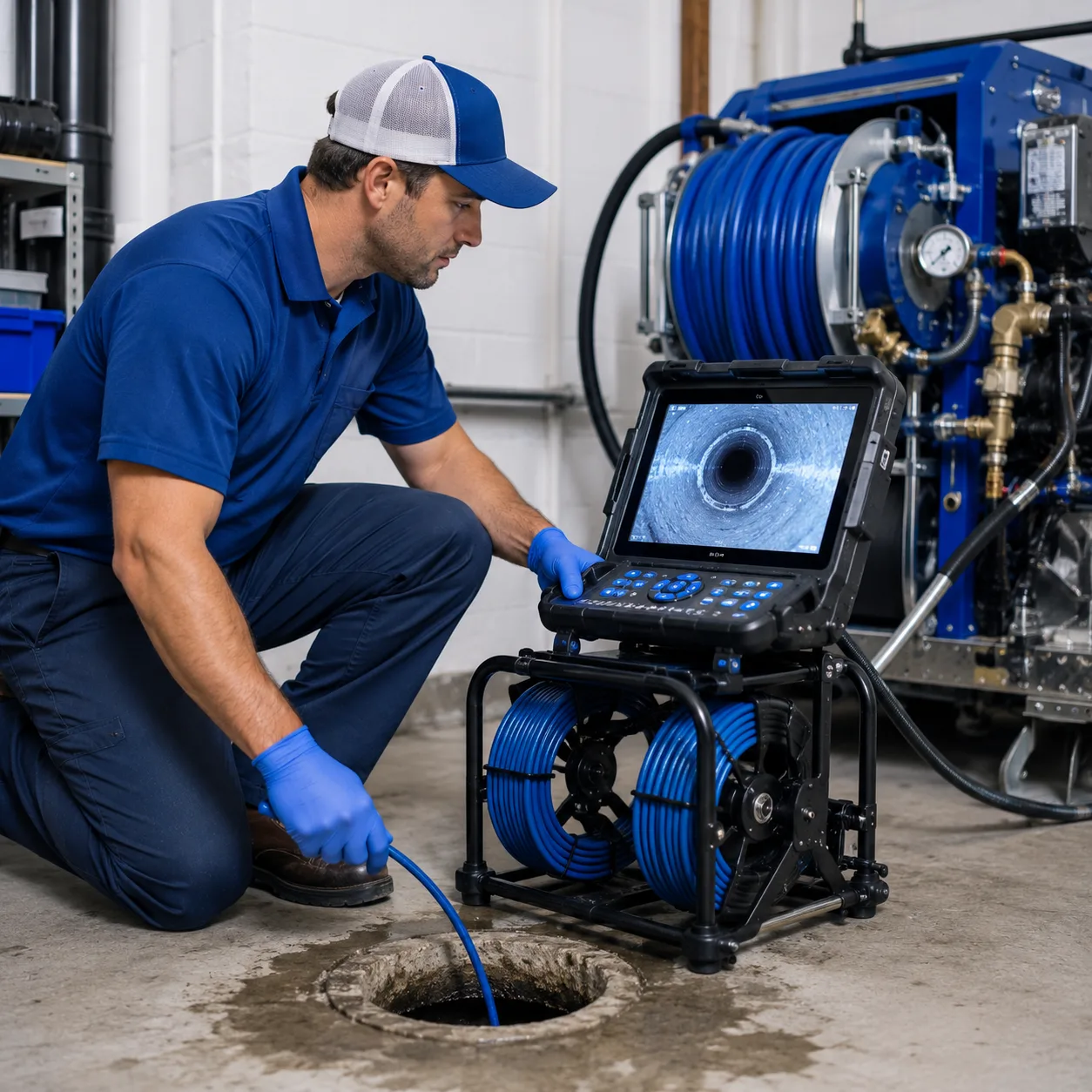 Drainage restoration professionals serving Kodak, TN